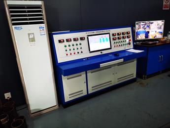 中石油檢測中心三路高溫高壓測試系統